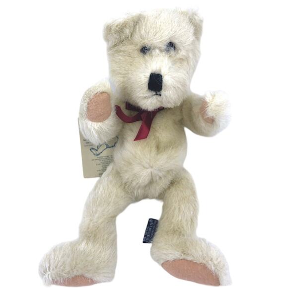 The Boyds Collection 1993 Bear Stuffed Animal *w/ Tags* - Picture 1 of 7